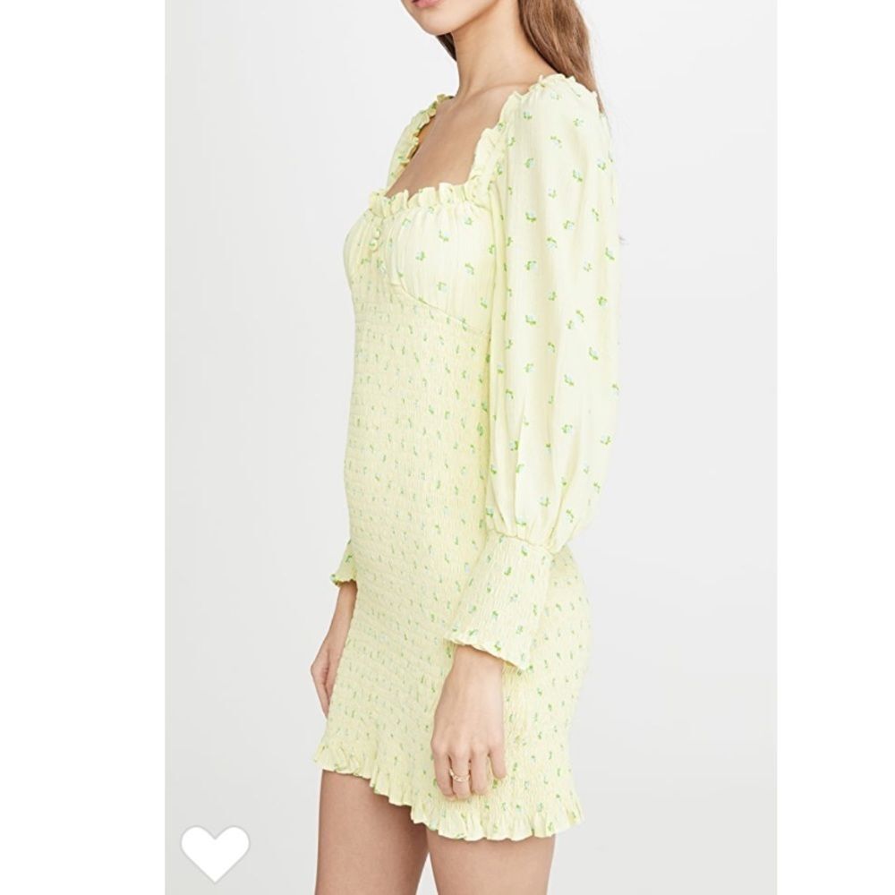 NWT Faithful The Brand Gombardy Mini Dress in Bisset Floral - Picture 4 of 16